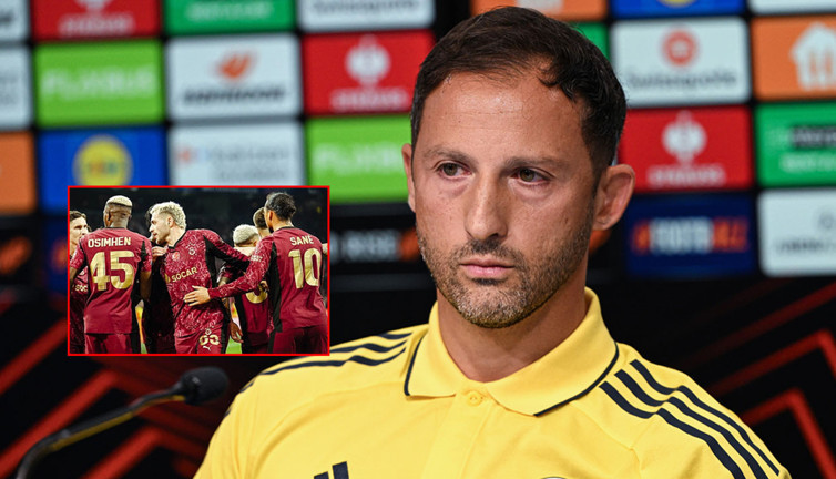 Domenico Tedesco'dan Galatasaray'ın yıldızı için çarpıcı itiraf!