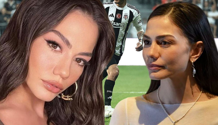 Eşref Rüya'nın Nisan'ı Demet Özdemir Beşiktaşlı Emirhan Topçu ile aşk mı yaşıyor? Yaş farkı dikkat çekti!