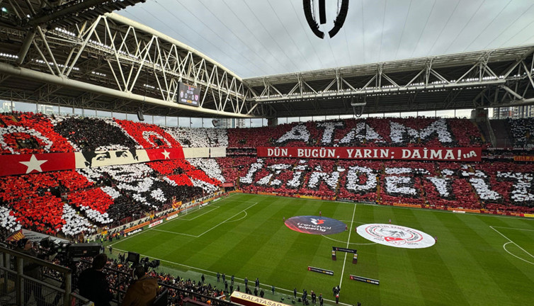Galatasaray'dan Atatürk vurgusu!