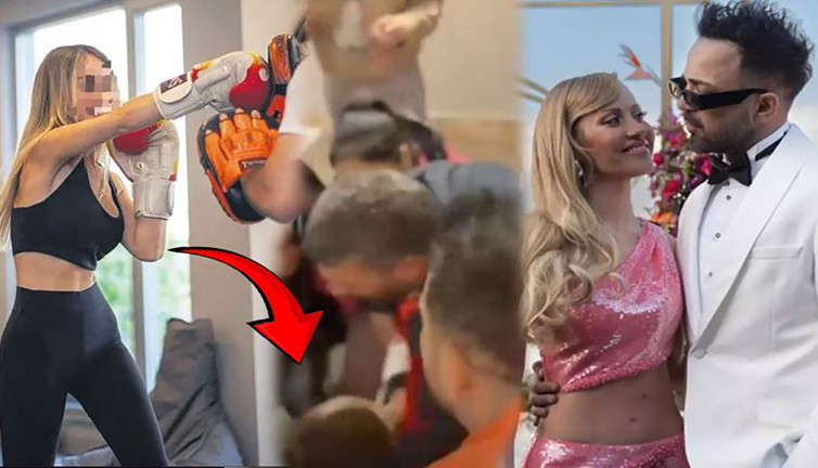 Komşu terörü kamerada: Ünlü şarkıcı Derya Uluğ ve müzisyen nişanlısı Asil Gök kabusu yaşamıştı!