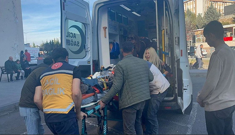 Nevşehir’de inşaat faciası: Genç işçi betona çakıldı!