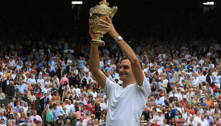 Roger Federer'e büyük onur