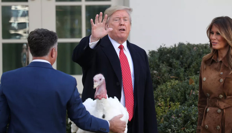 Trump'tan Erdoğan ve 'hindi' şakaları