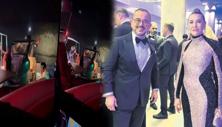 Vuslat Doğan’dan eski eşe sürpriz ziyaret: Ali Sabancı sahneden teşekkür etti