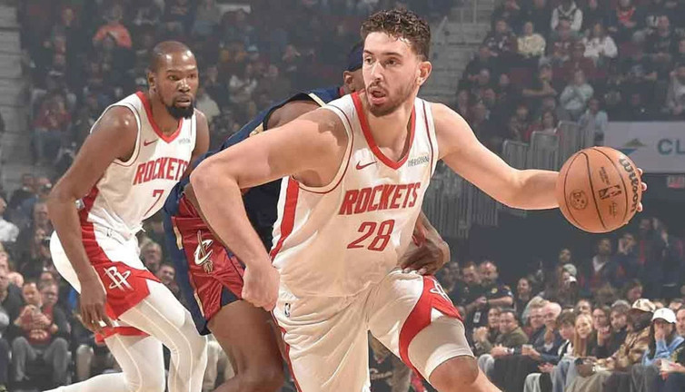 Alperen Şengün double-double yaptı! Houston Rockets Cleveland Cavaliers'ı devirdi