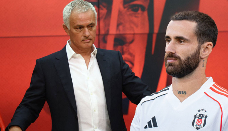 Mourinho'dan Rafa Silva yanıtı: Transfere açık kapı bıraktı