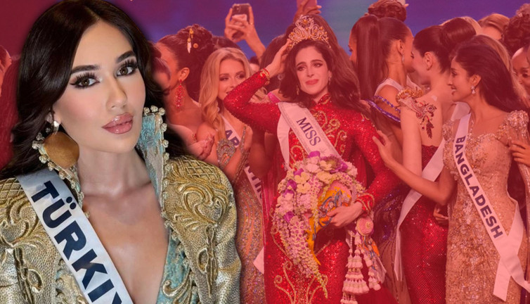 ‘Aptal’ denilen Meksikalı Fatima Bosch ‘Kainat güzeli’ oldu: Türkiye güzeli Ceren Arslan ilk 30’a giremedi