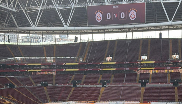 Galatasaray Rams Park'ı yeniledi: İki değişiklik!