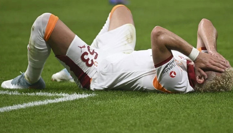 Galatasaray'da Barış Alper Yılmaz da sakatlandı