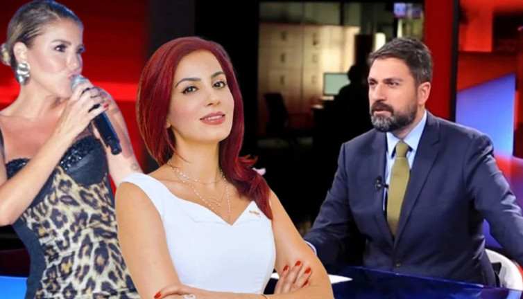 Gülben Ergen'in eski eşi Erhan Çelik yeni eşiyle mahkemelik oldu!