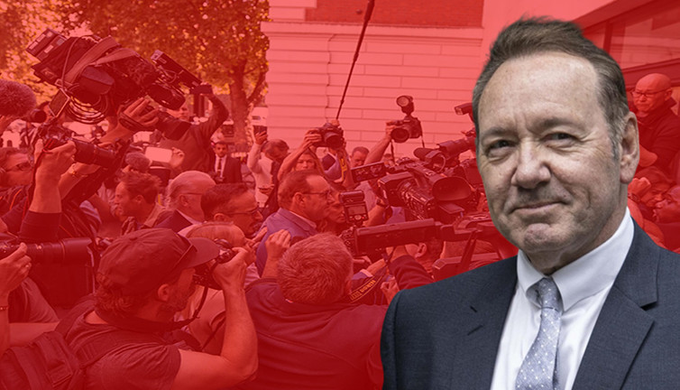 Oscar ödüllü Kevin Spacey'nin gözyaşları! Cinsel skandalın bedeli: Otel hayatı ve kırık kariyer
