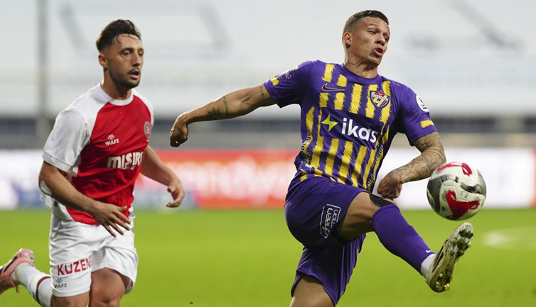 Eyüpspor ile Karagümrük 1-1'ini dibe çekti