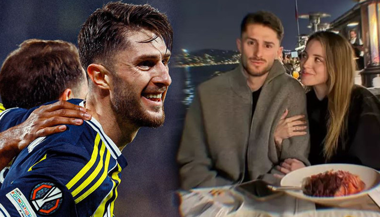Fenerbahçe’nin yıldızı İsmail Yüksek sevgilisini ilk kez gösterdi: Gizemli sevgili Esin Matraş kim?