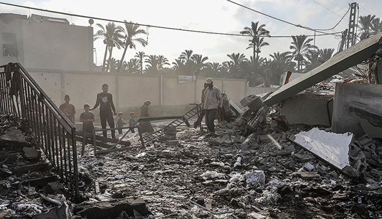 İsrail ordusunun, Gazze saldırılarında 8 Filistinli hayatını kaybetti