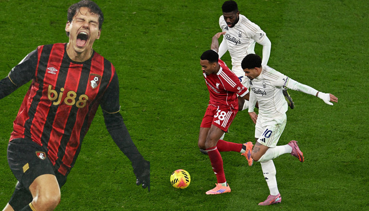 Liverpool'a Nottingham ormanlarında soğuk duş aldı, Enes Ünal parladı