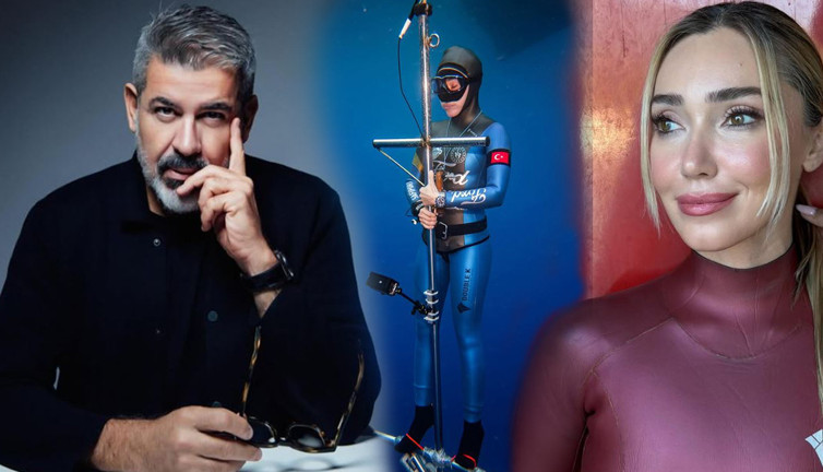 Rekortmen dalgıç Şahika Encümen’in gizli aşkı ünlü mimar Haldun Kilit çıktı: Okyanuslardan Kahire’ye romantik kaçamak!