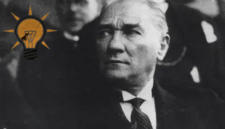 AKP Kadın Kolları'ndan küstah 'Atatürk' paylaşımı!