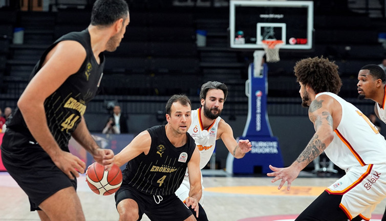 Galatasaray Erokspor karşısında 'Can' buldu