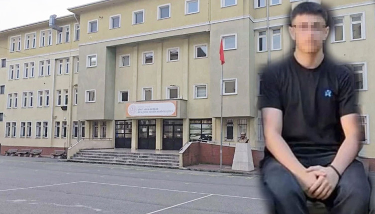 İstanbul'da lisede dehşet! 16 yaşındaydı...