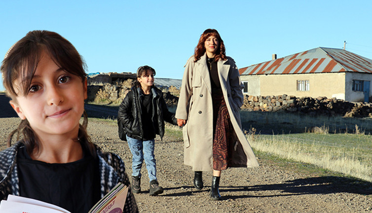 Tek öğrencili okul: Türkiye’nin en güzel öğretmen-öğrenci hikâyesi!