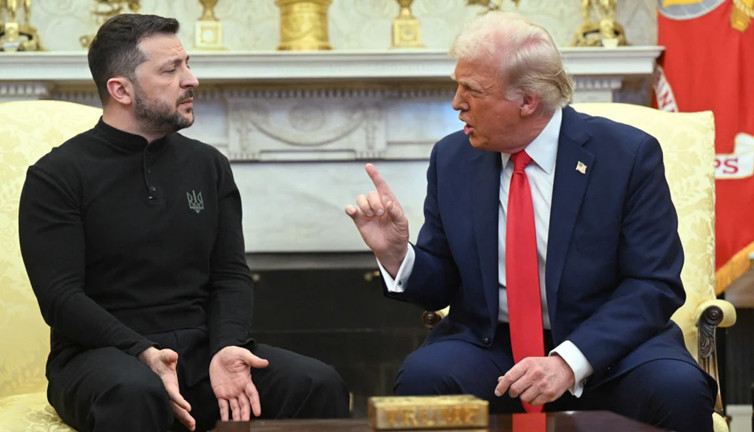 Zelenski-Trump arasında minnet tartışması
