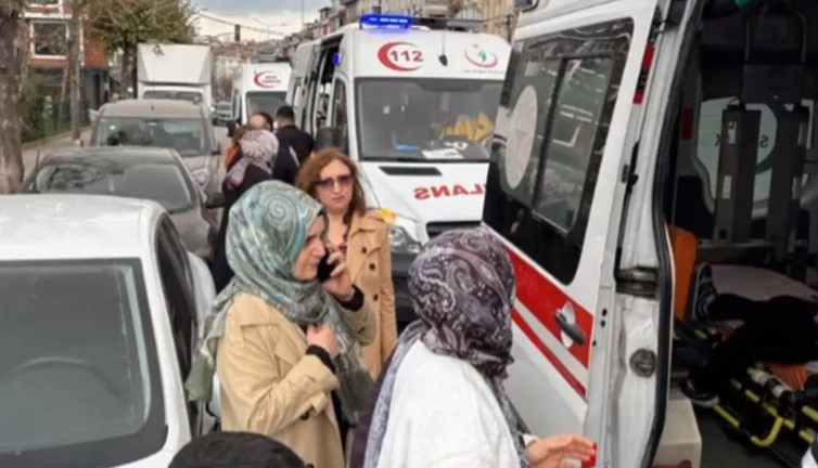 4 çocuğu parkta elektrik çarptı! Yer: Bağcılar