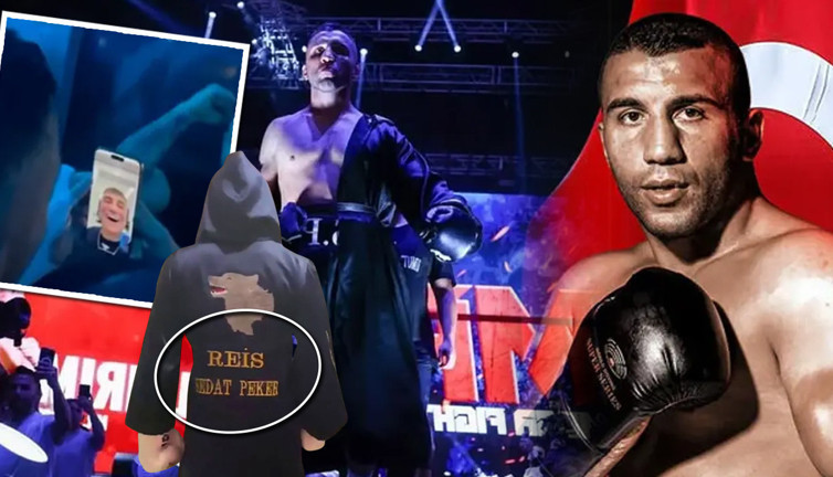 Avni Yıldırım rakibini 7 saniyede nakavt etti! Sedat Peker'i aradı