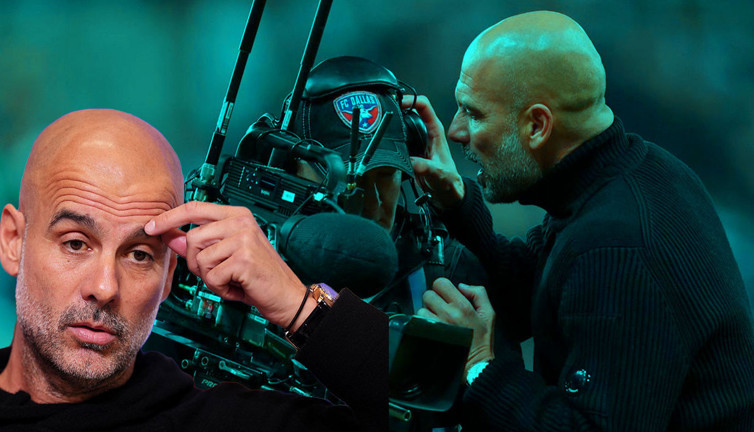 Guardiola kameramandan özür diledi: 'Utanç ve mahcubiyet duyuyorum'