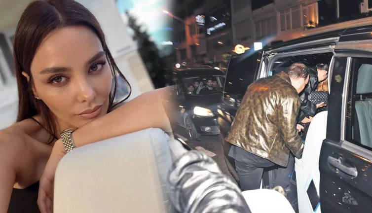 ‘Kara Sevda’nın Zeynep Soyderesi’i Hazal Filiz Küçükköse’nin gizemli sevgilisi kameralara yakalandı: Bebek’te gece kaçamağı!