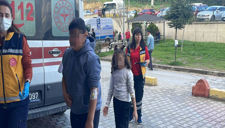 Okulda yemek yiyen 20 öğrenci zehirlendi!