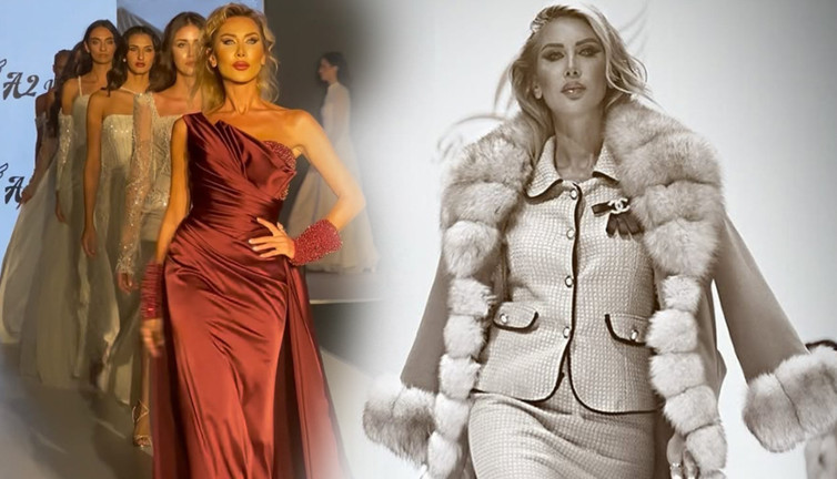 Bir dönemin ünlü mankeniydi! Gizem Özdilli adeta yıllara meydan okuyor