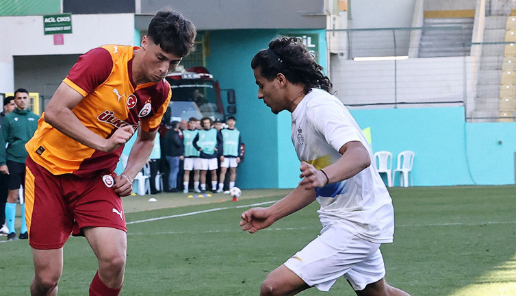Galatasaray Union SG ile UEFA Gençlik Ligi'nde yenişemedi