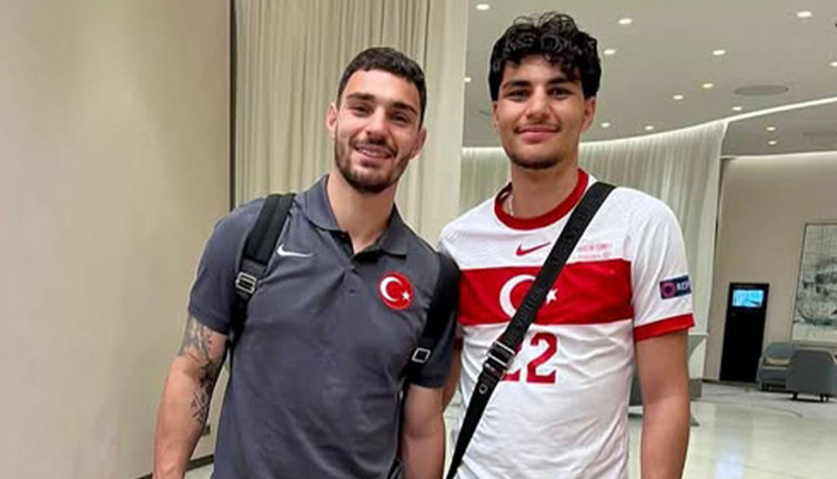 Kaan Ayhan'ın kardeşine Avrupa devi talip oldu