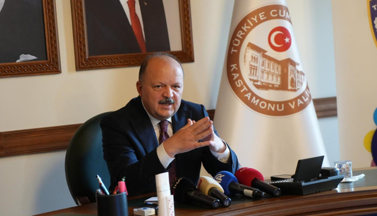 Kastamonu Valisi Meftun Dallı’nın acı günü