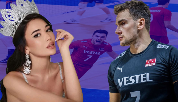 Miss Universe Türkiye temsilcisi Ceren Arslan'ın beş yıllık aşkı ortaya çıktı! Eski sevgilisi Milli voleybocu Milli voleybolcu Bedirhan Bülbül