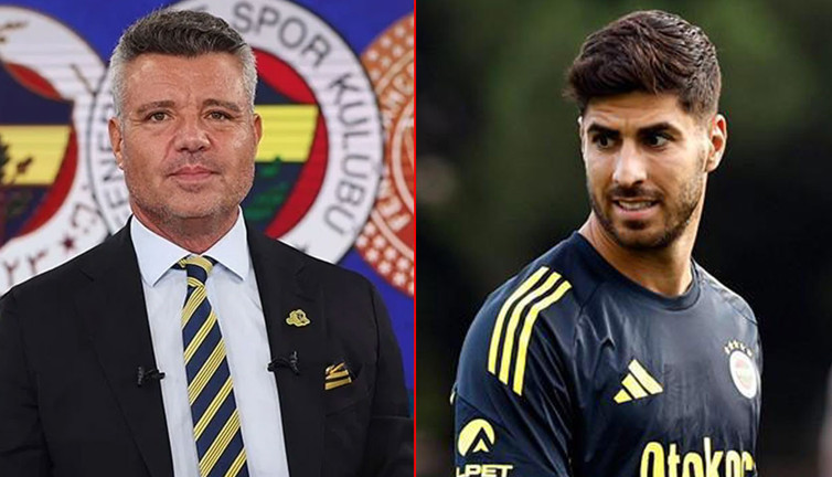 Sadettin Saran ve Marco Asensio arasında olay diyalog! İkna olmayınca aynı soruyu iki kez sordu