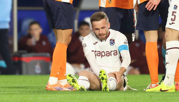 Trabzonspor'dan Visca açıklaması: Cerrahi operasyon uygulandı
