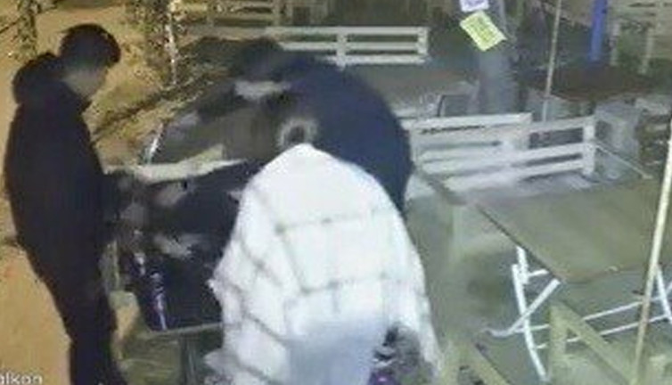 Aydın'da tabancalı şaka karakolda bitti