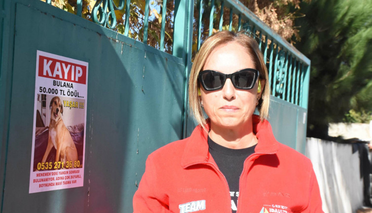 Kayıp köpeğini bulana 50 bin lira verecek