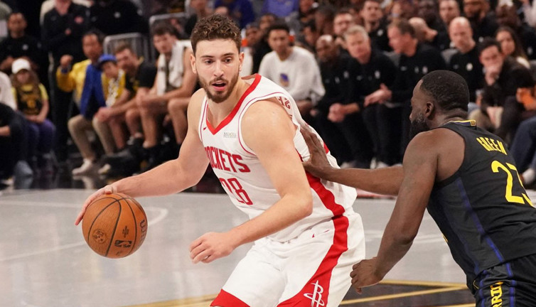 Alperen Şengün 16 sayı attı! Houston Rockets Golden State Warriors'u devirdi