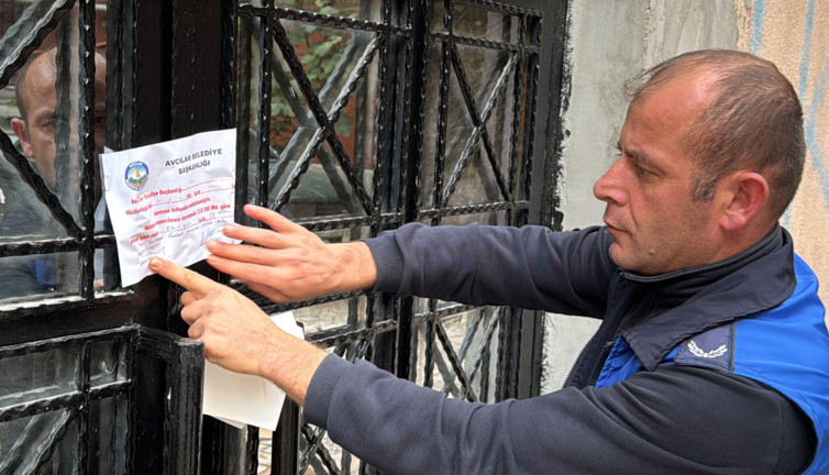 Avcılar'daki pasta imalathanesi mühürlendi