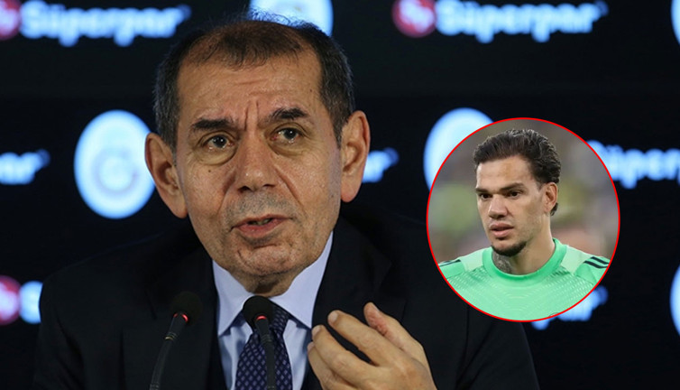 Dursun Özbek'ten Ederson Moraes açıklaması!