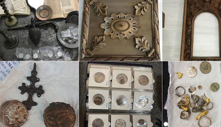 İstanbul'da tarihi eser kaçakçılarına operasyon! Yunan, Roma, Osmanlı…