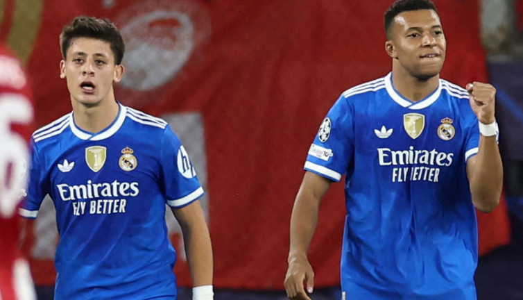 Muhteşem ikili iş başında! Arda Güler Real Madrid'i güldürüyor