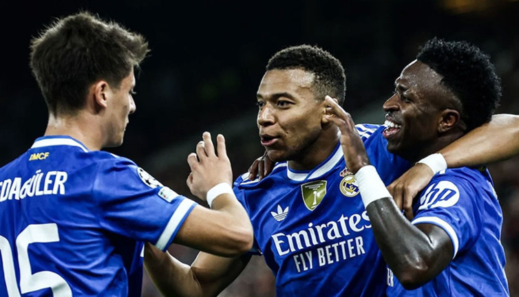 Şampiyonlar Ligi'nde dün gece neler oldu neler! 9 maçta 42 gol atıldı: Arda Güler asist yaptı