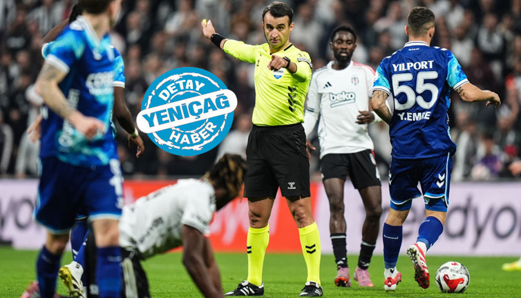 TFF, Beşiktaş'a kırmızı kart gösterdi