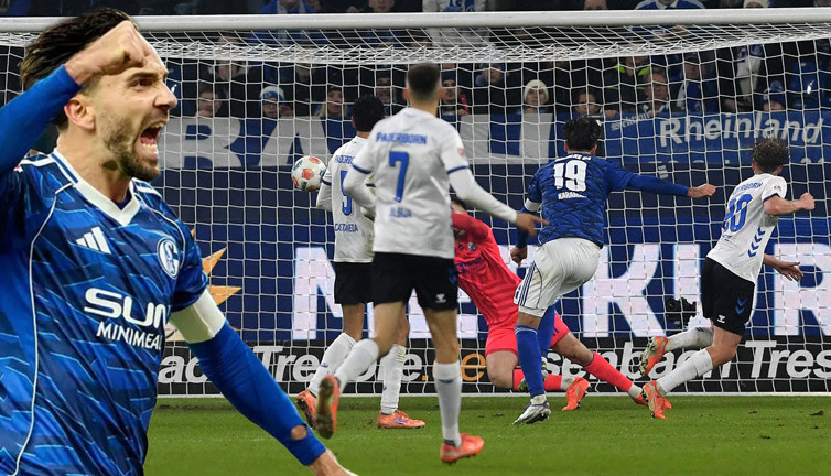 Kenan Karaman Schalke 04'ü zirveye taşıdı