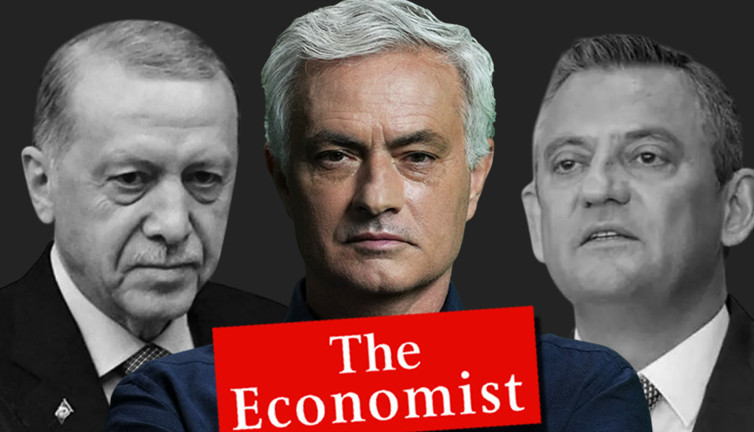 Türk futbolu dünyanın diline düştü! The Economist'ten Erdoğan, Özel ve Mourinho ile analiz