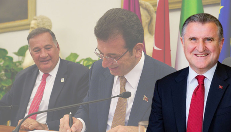 Yarışı Ekrem İmamoğlu kazandı, imzayı bakan Osman Aşkın Bak attı