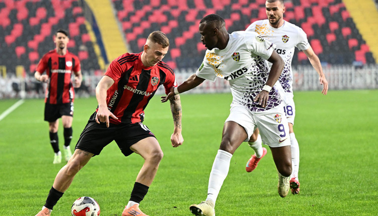 Eyüpspor Antep'te galibiyeti hatırladı